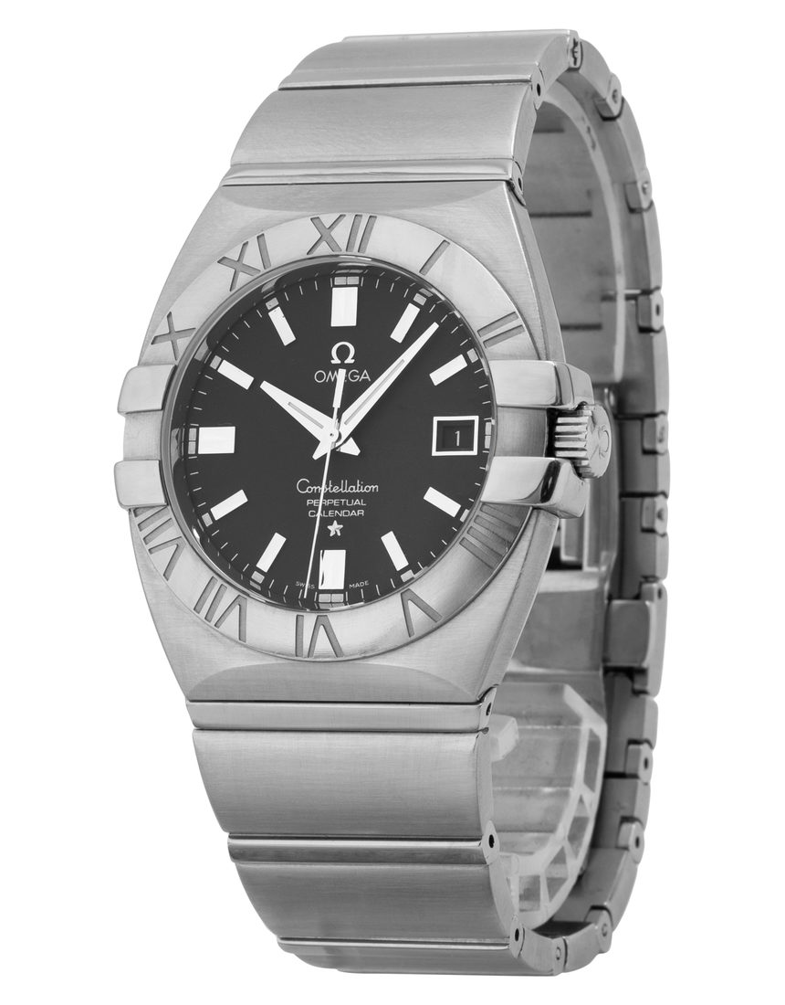 Omega Constellation Double Eagle 1511.51.00 - 35 mm Steel side