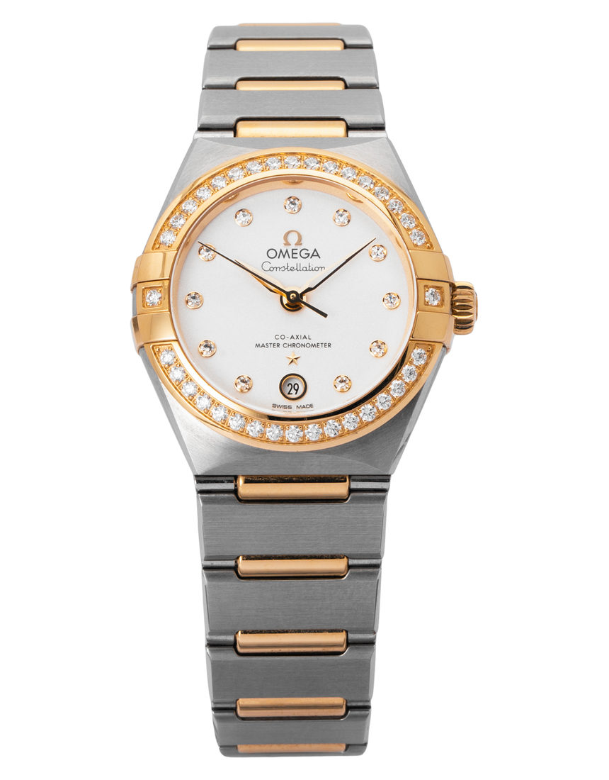 Omega Constellation Co-Axial Master Chronometer 131.25.29.20.52.002 - 29 mm Steel back