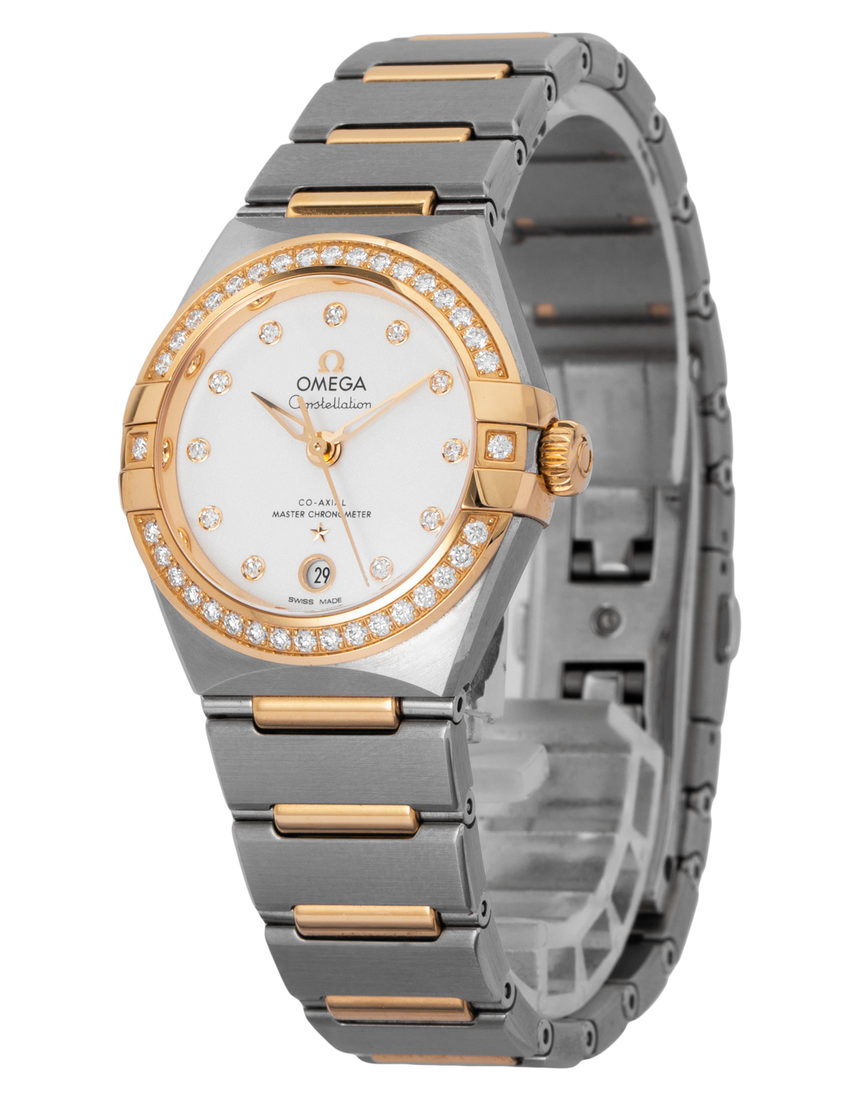 Omega Constellation Co-Axial Master Chronometer 131.25.29.20.52.002 - 29 mm Steel side