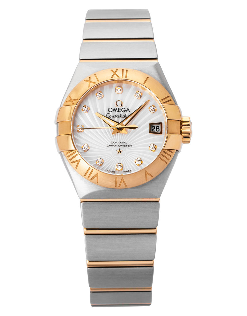 Omega Constellation 123.20.27.20.55.002 - 27 mm Steel back