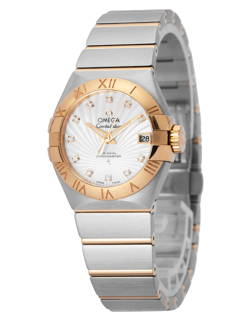 Omega Constellation 123.20.27.20.55.002 - 27 mm Steel side