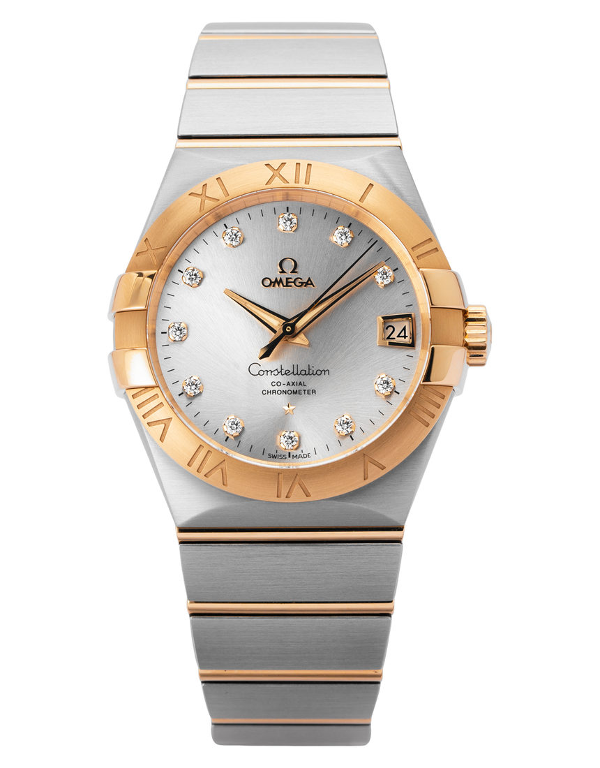 Omega Constellation 123.20.38.21.52.002 - 38 mm Steel back