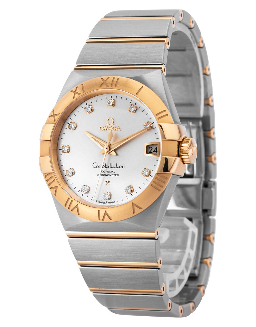Omega Constellation 123.20.38.21.52.002 - 38 mm Steel side