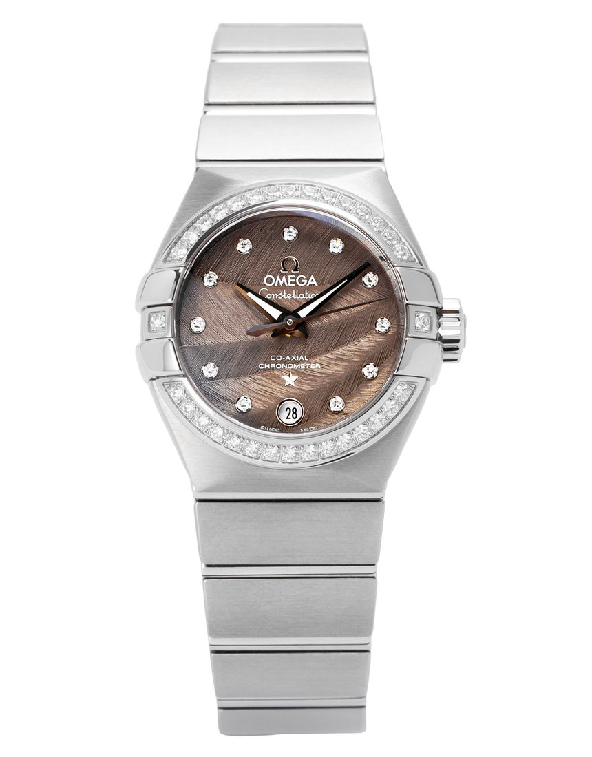 Omega Constellation 123.15.27.20.56.001 - 27 mm Steel back