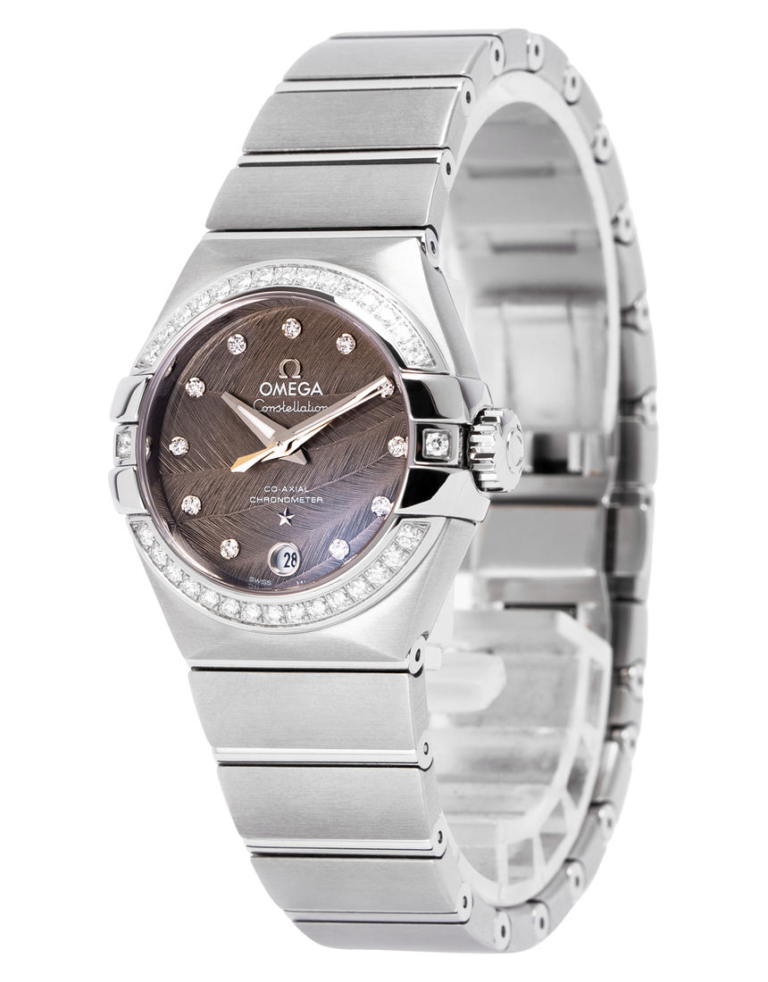 Omega Constellation 123.15.27.20.56.001 - 27 mm Steel side