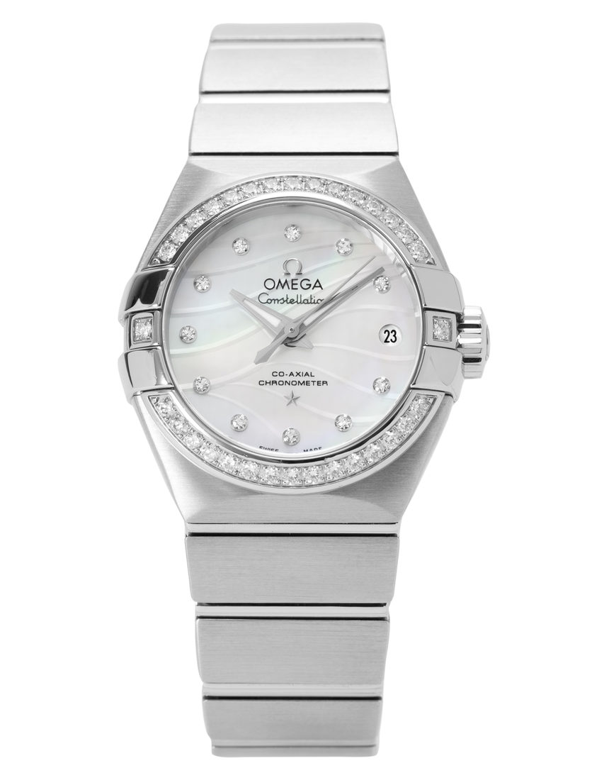 Omega Constellation 123.15.27.20.55.002 - 27 mm Steel back