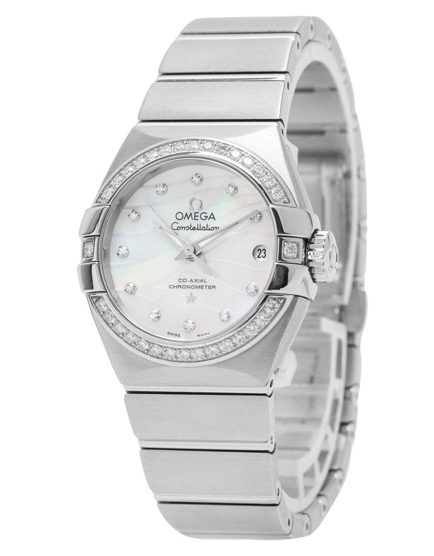 Omega Constellation 123.15.27.20.55.002 - 27 mm Steel side