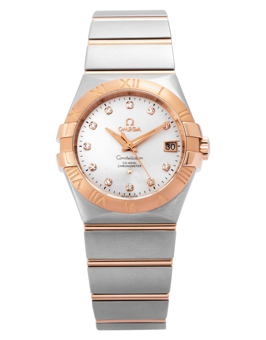 Omega Constellation 123.20.35.20.52.001 - 35 mm Steel back