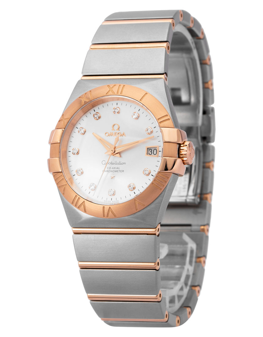 Omega Constellation 123.20.35.20.52.001 - 35 mm Steel side