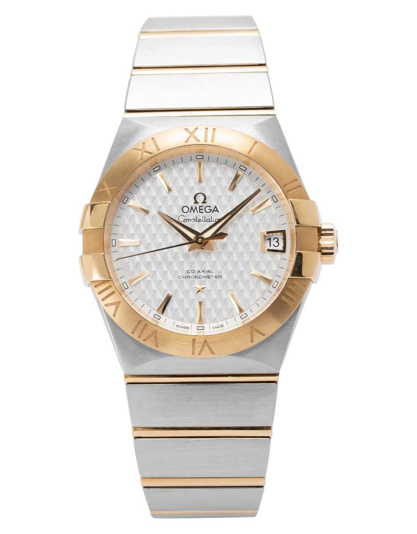 Omega Constellation 123.20.38.21.02.009 - 38 mm Steel back