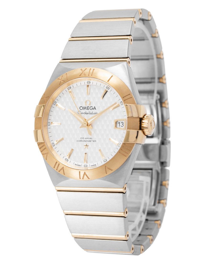 Omega Constellation 123.20.38.21.02.009 - 38 mm Steel side