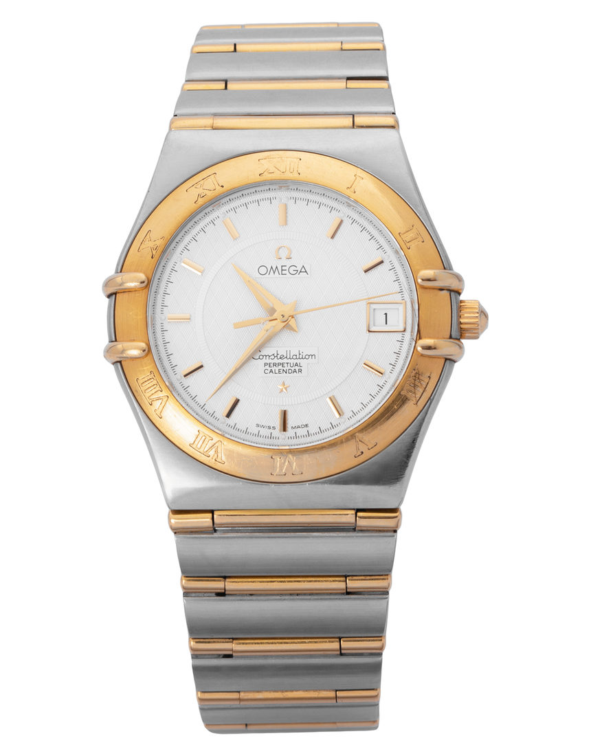 Omega Constellation 1252.30.00 - 33.5 mm Steel back