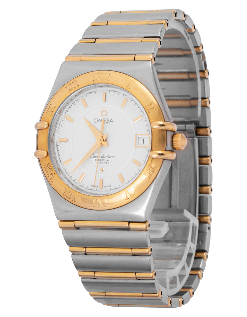 Omega Constellation 1252.30.00 - 33.5 mm Steel side
