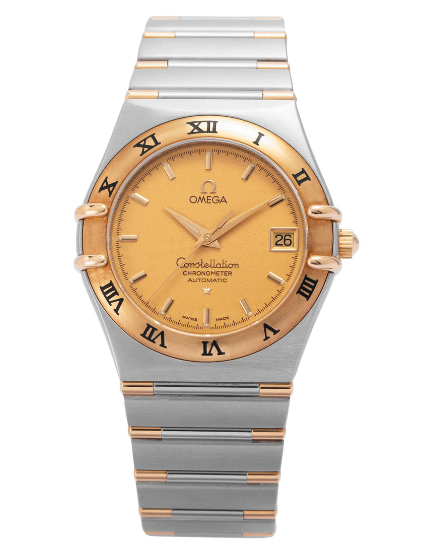 Omega Constellation 1302.10.00 - 35.5 mm Steel back