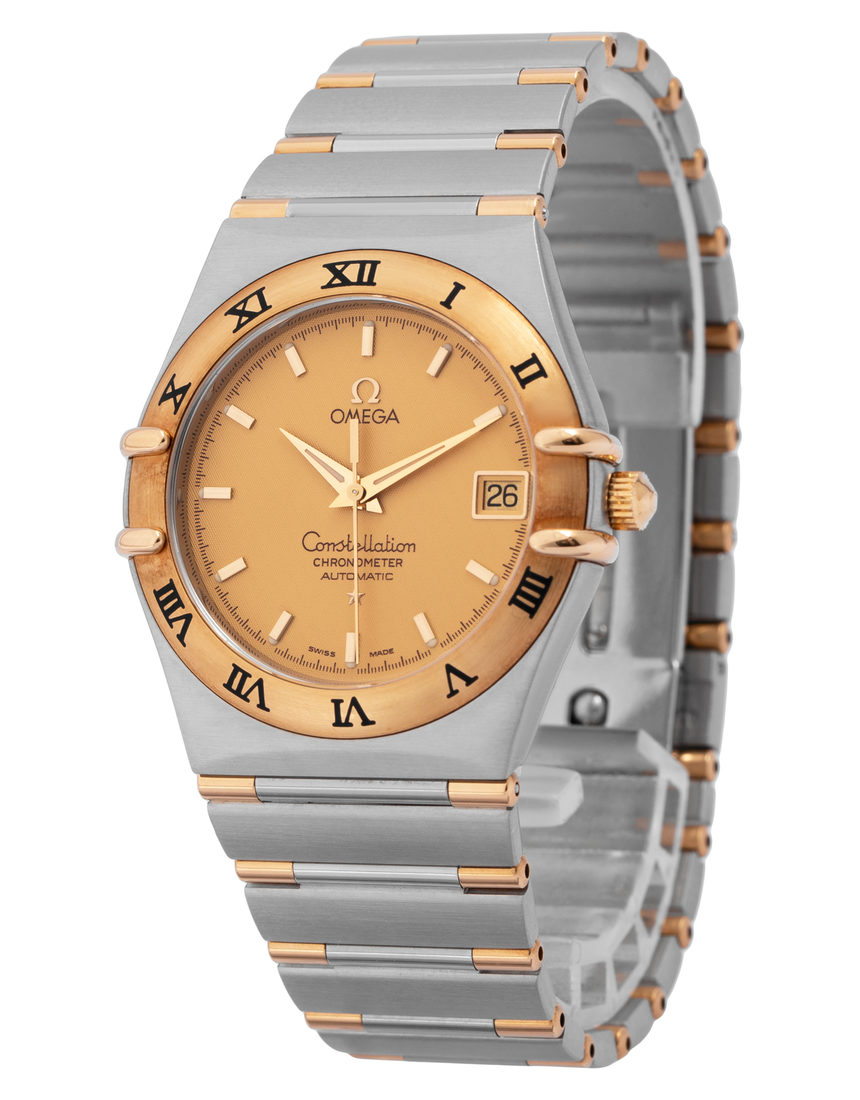 Omega Constellation 1302.10.00 - 35.5 mm Steel side