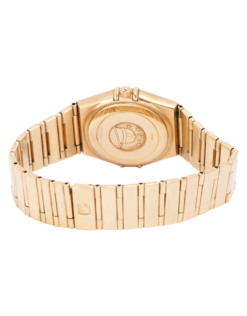 Omega Constellation 368.1201 - 35 mm Yellow Gold