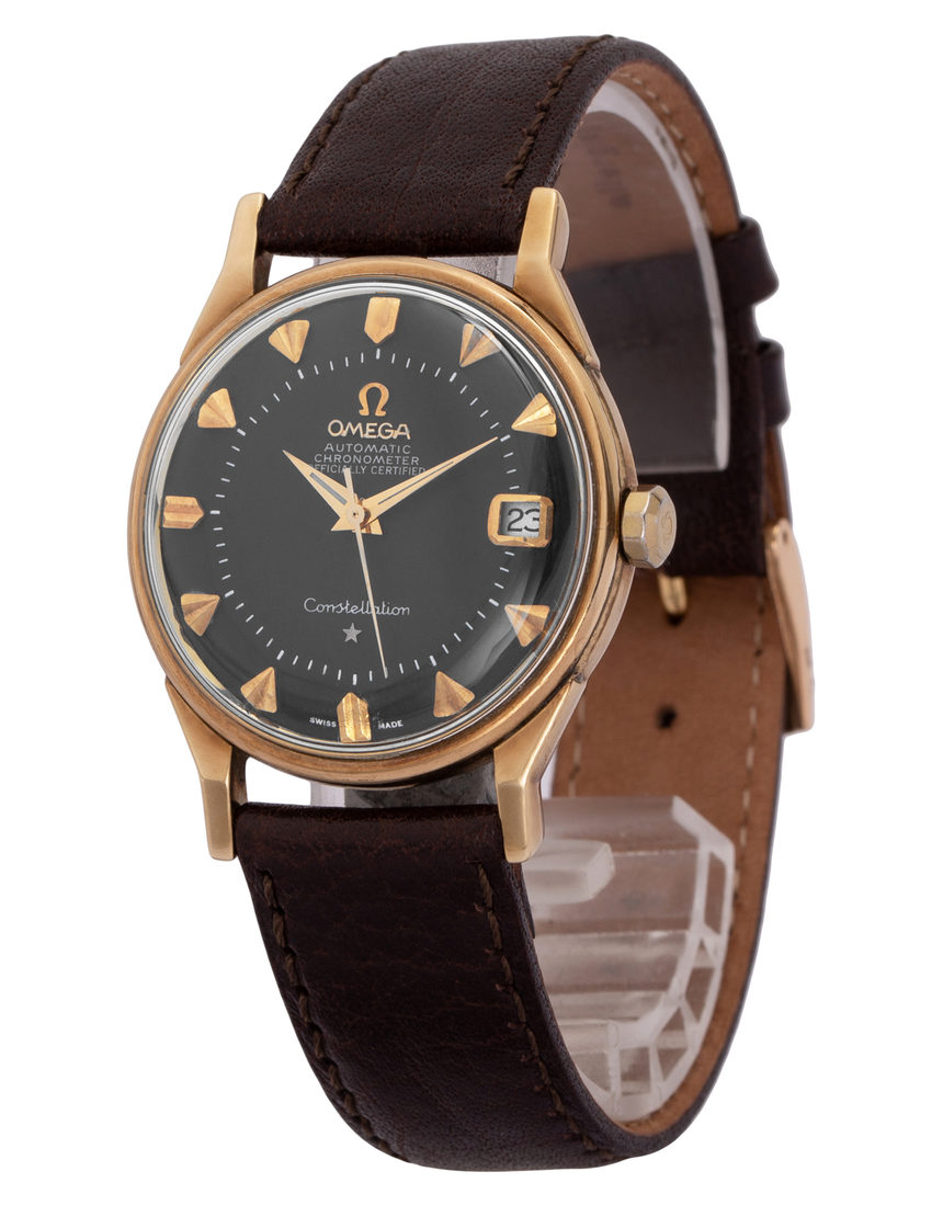 Omega Constellation Cal. 562 - 34 mm Leather side