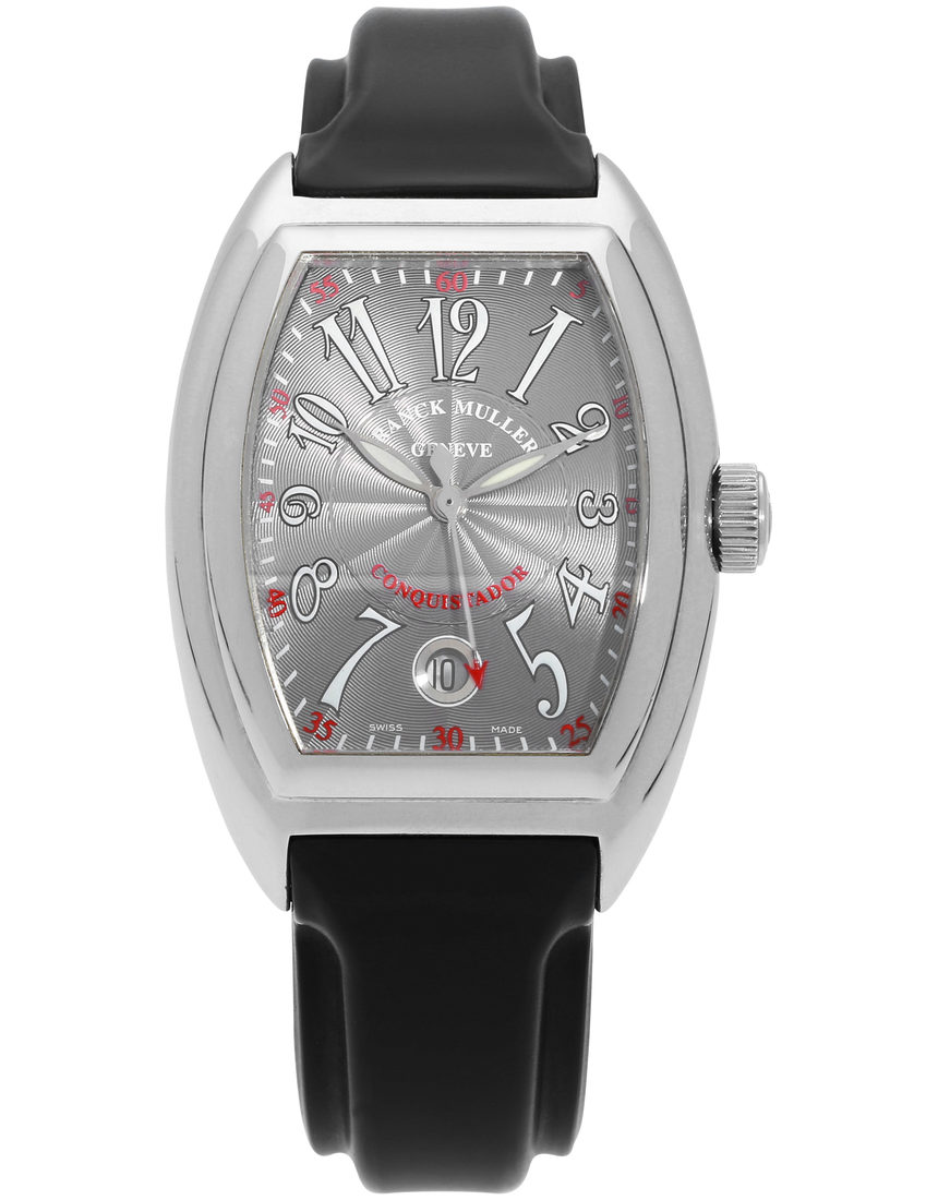 Franck Muller Conquistador 8005 SC - 40 mm Rubber back