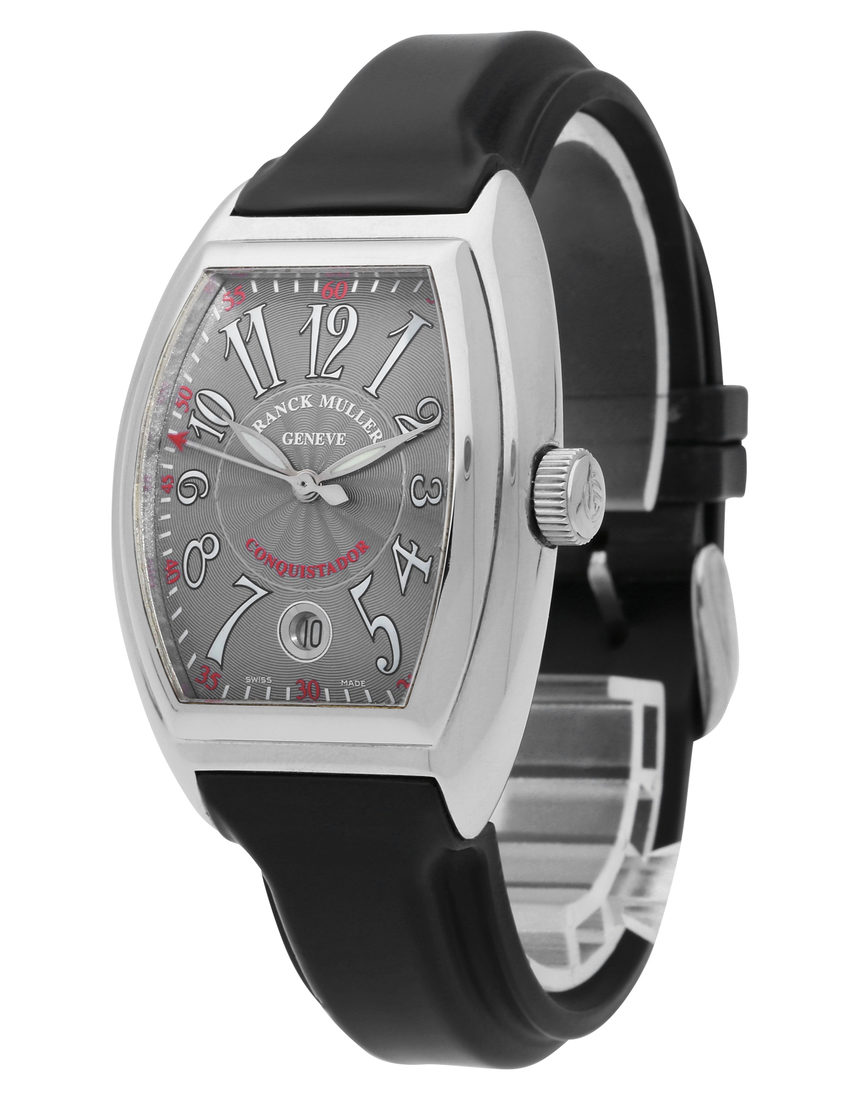 Franck Muller Conquistador 8005 SC - 40 mm Rubber side