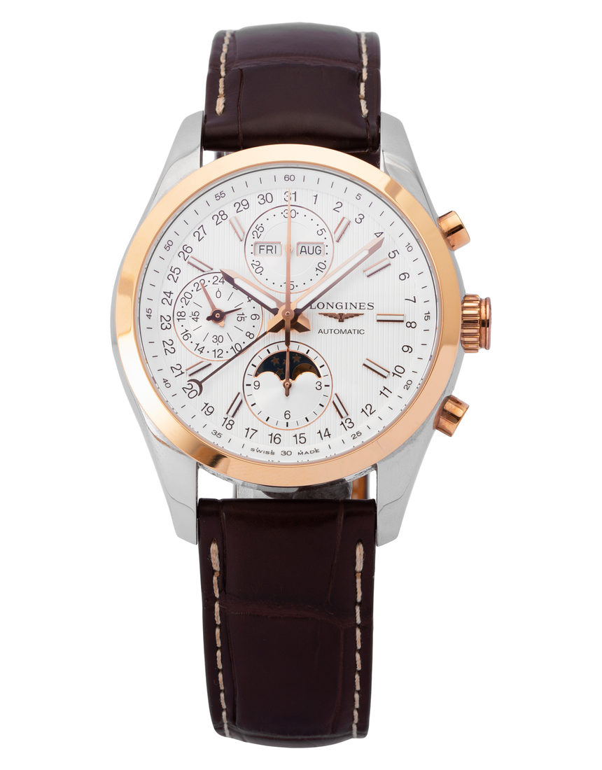 Longines Conquest Classic L2.798.5.72.3 - 42 mm Leather back