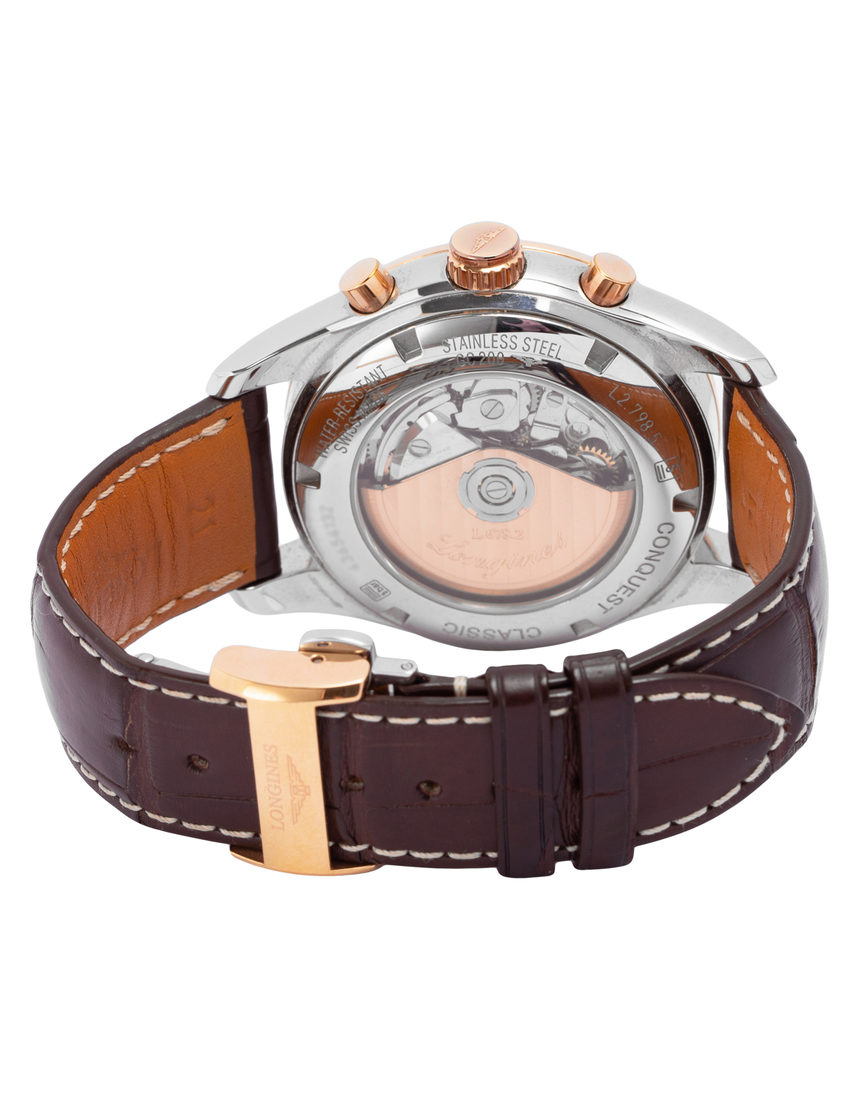 Longines Conquest Classic L2.798.5.72.3 - 42 mm Leather