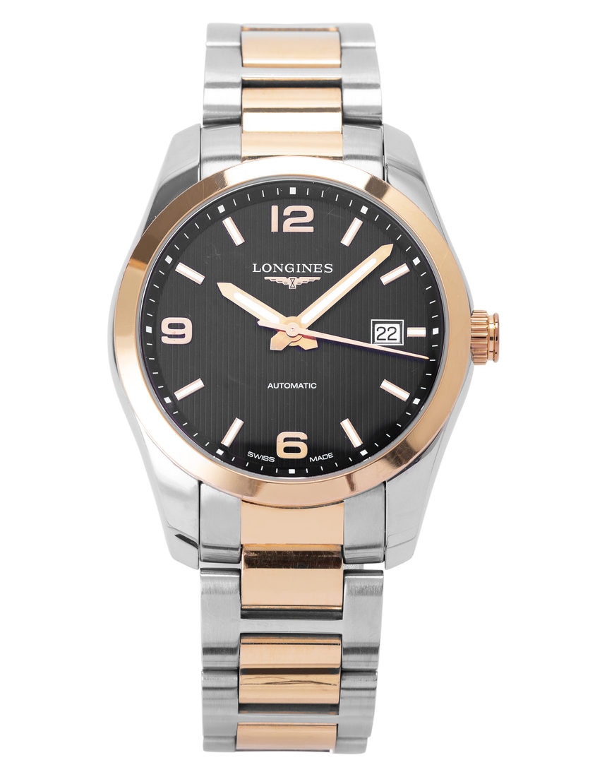 Longines Conquest Classic L2.785.5.56.7 - 40 mm Steel back