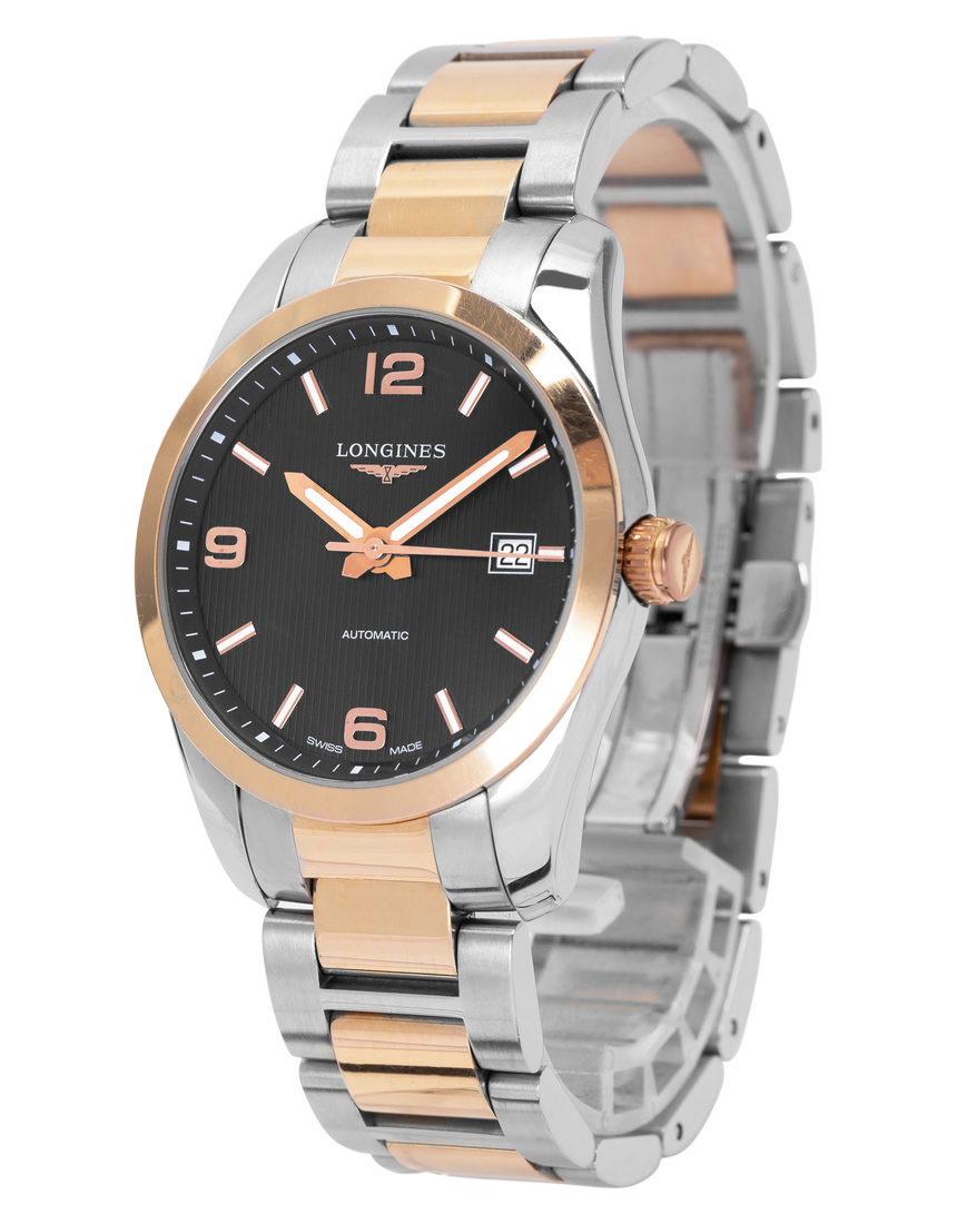 Longines Conquest Classic L2.785.5.56.7 - 40 mm Steel side