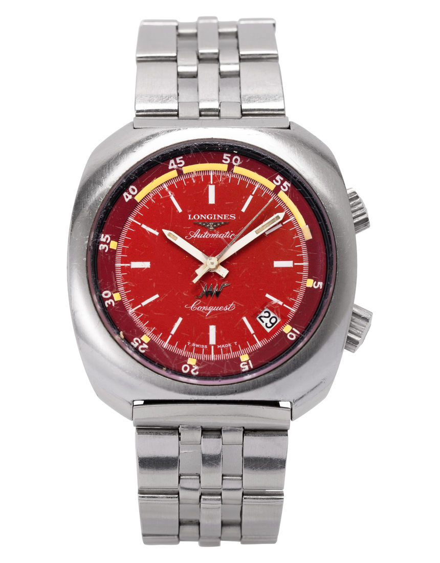 Longines Conquest 9221-2 - 40 mm Steel back