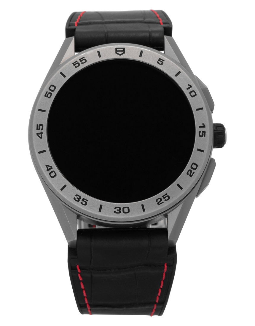 TAG Heuer Connected SBG8A81.BT6222 - 45 mm Rubber back