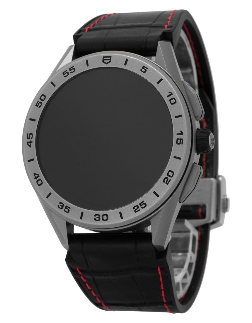 TAG Heuer Connected SBG8A81.BT6222 - 45 mm Rubber side