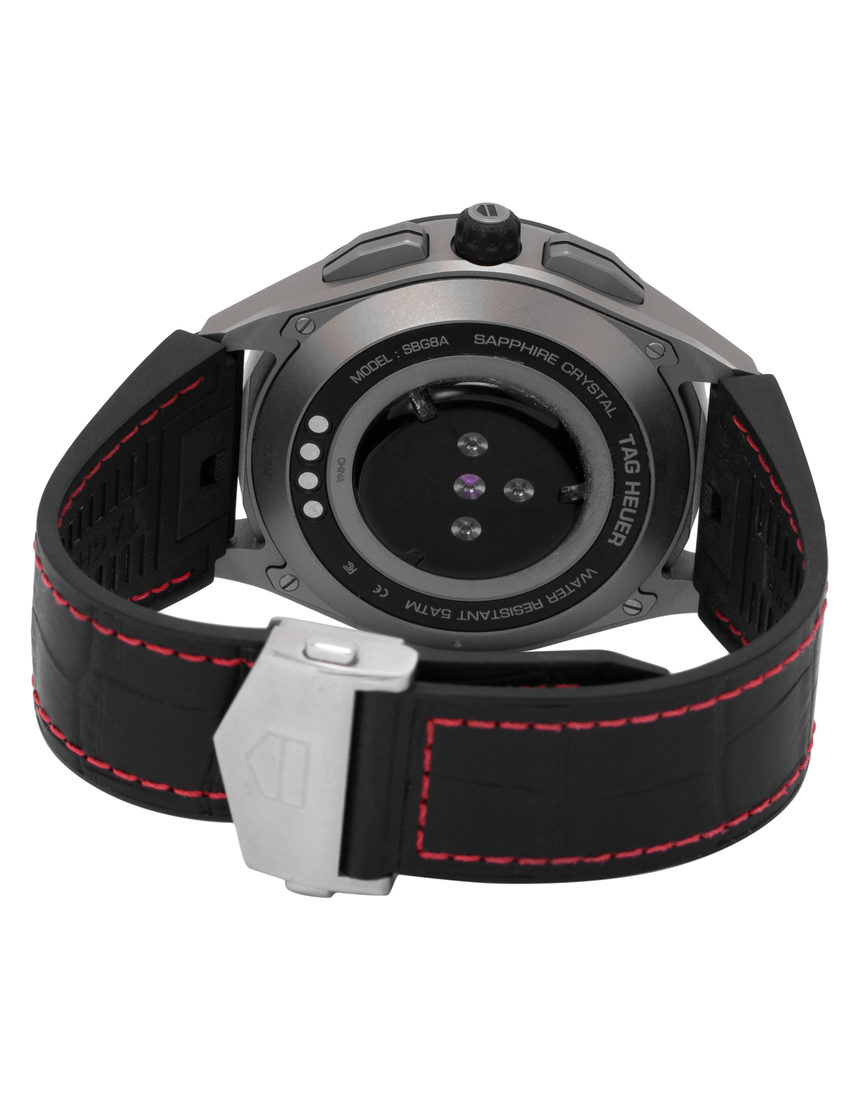 TAG Heuer Connected SBG8A81.BT6222 - 45 mm Rubber