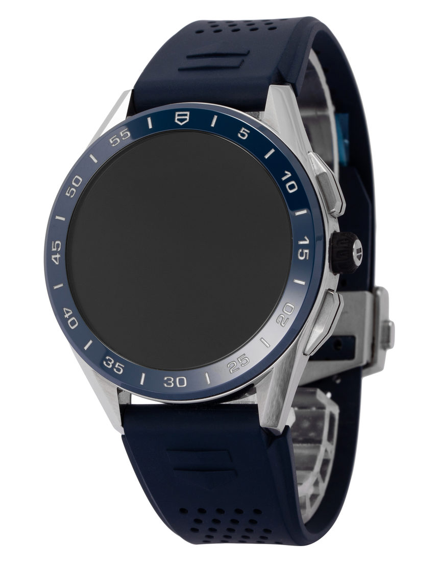 TAG Heuer Connected SBG8A11.BT6220 - 45 mm Rubber side
