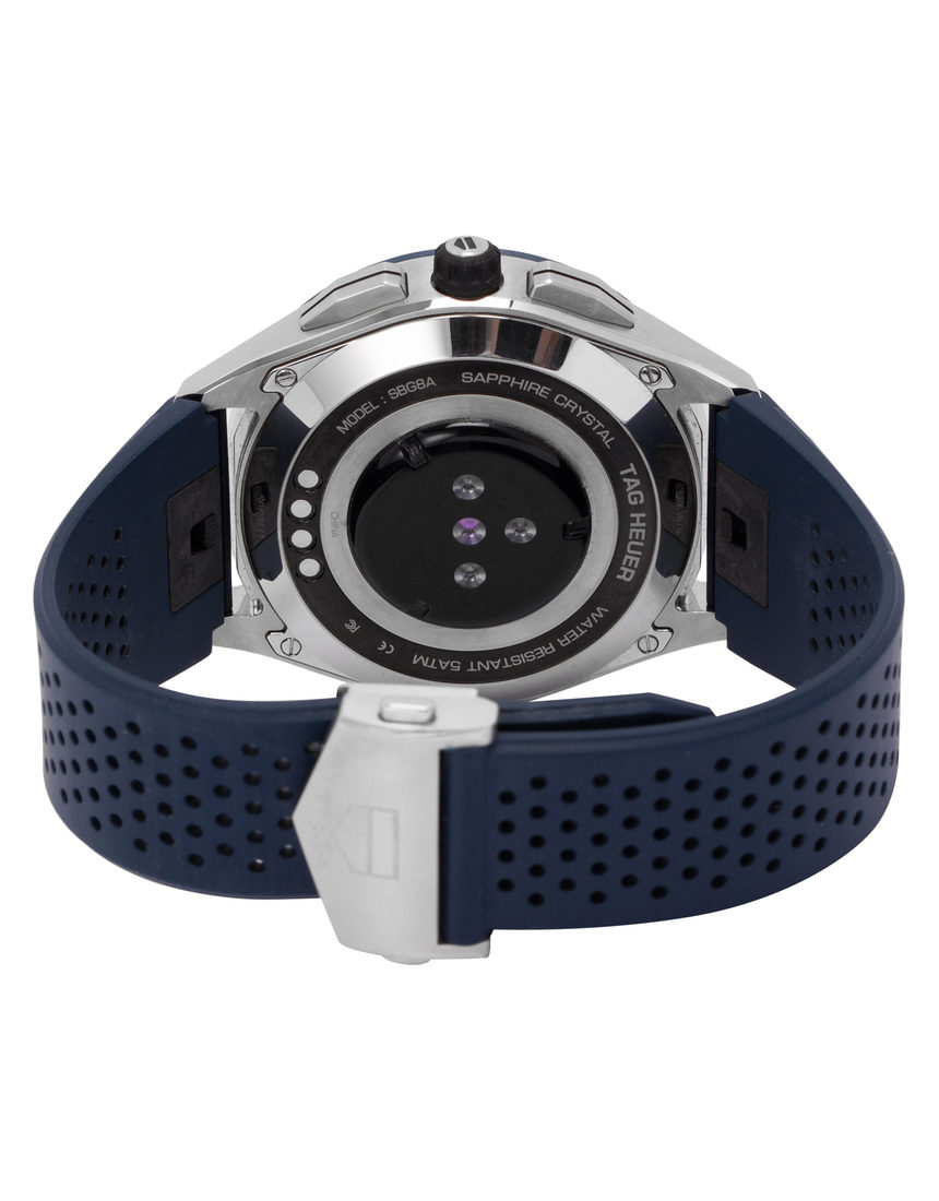 TAG Heuer Connected SBG8A11.BT6220 - 45 mm Rubber