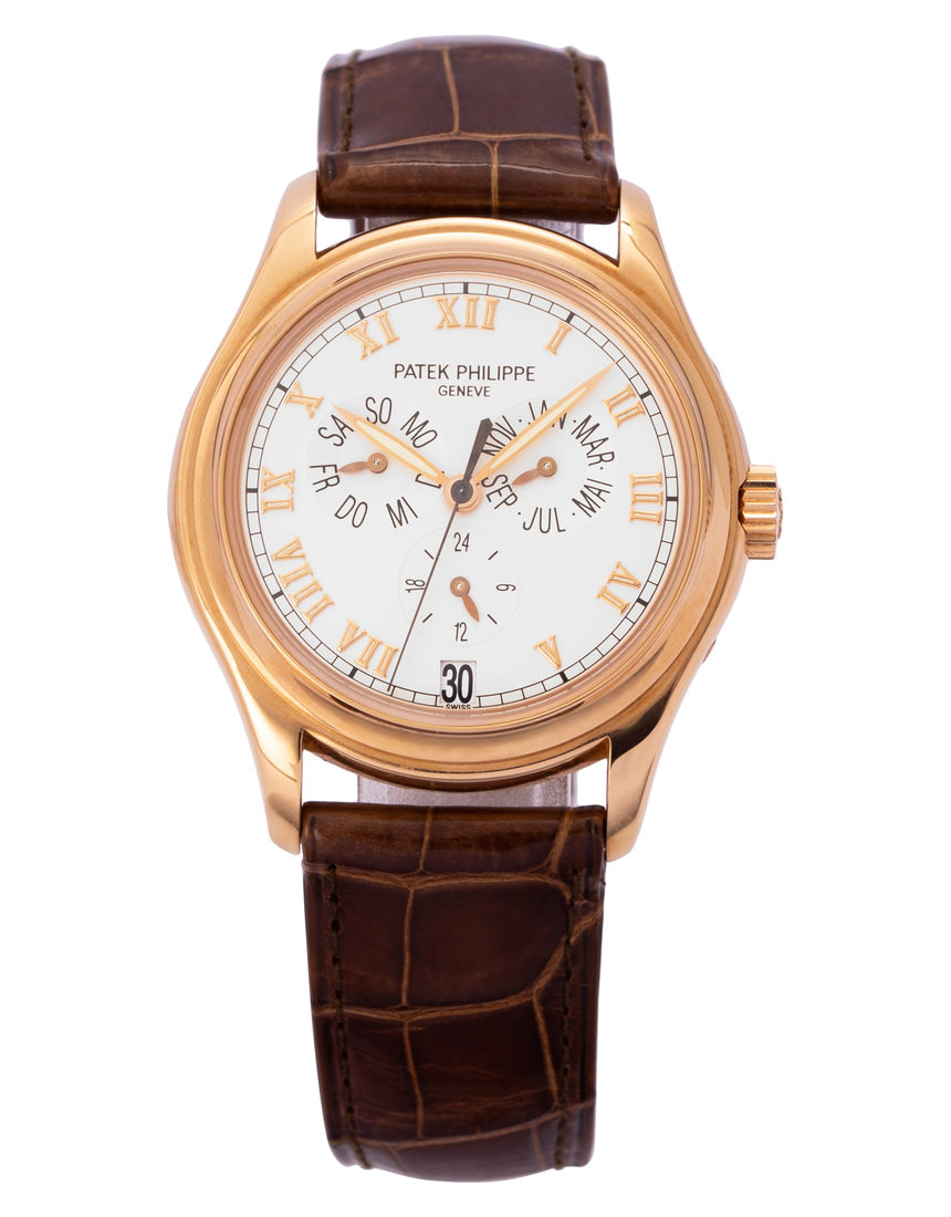 Patek Philippe Complications 5035R - 36 mm Leather back