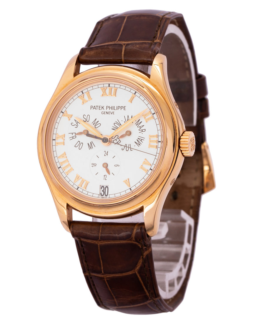 Patek Philippe Complications 5035R - 36 mm Leather side