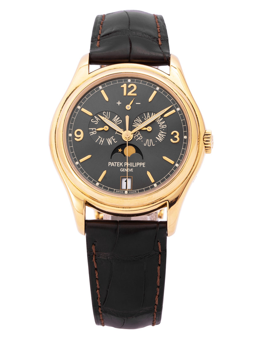 Patek Philippe Complications 5146J-010 - 39 mm Leather back