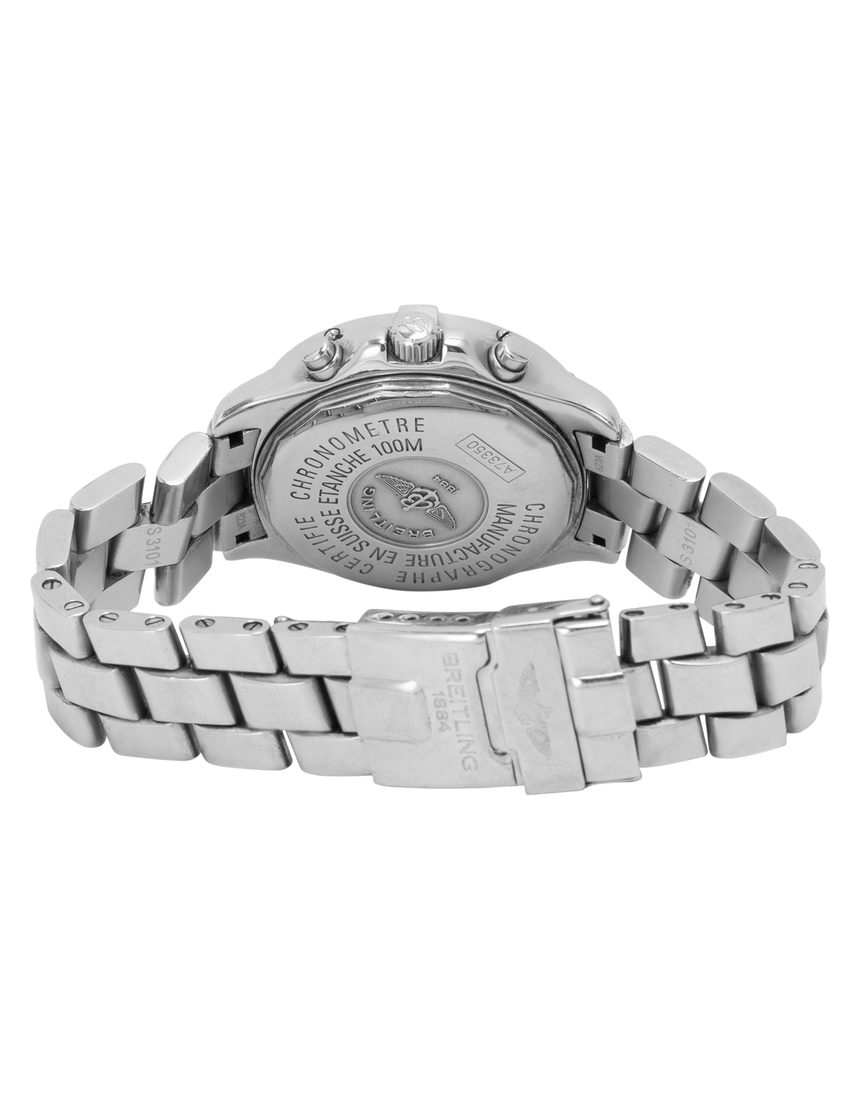 Breitling Colt Quartz A73350 - 38 mm Steel
