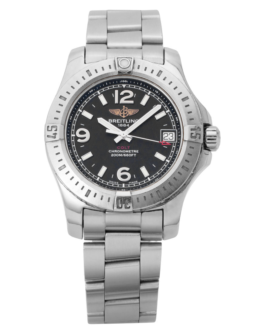 Breitling Colt 36 A7438911.BD82.178A - 36 mm Steel back
