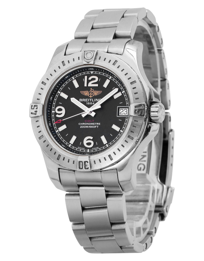 Breitling Colt 36 A7438911.BD82.178A - 36 mm Steel side