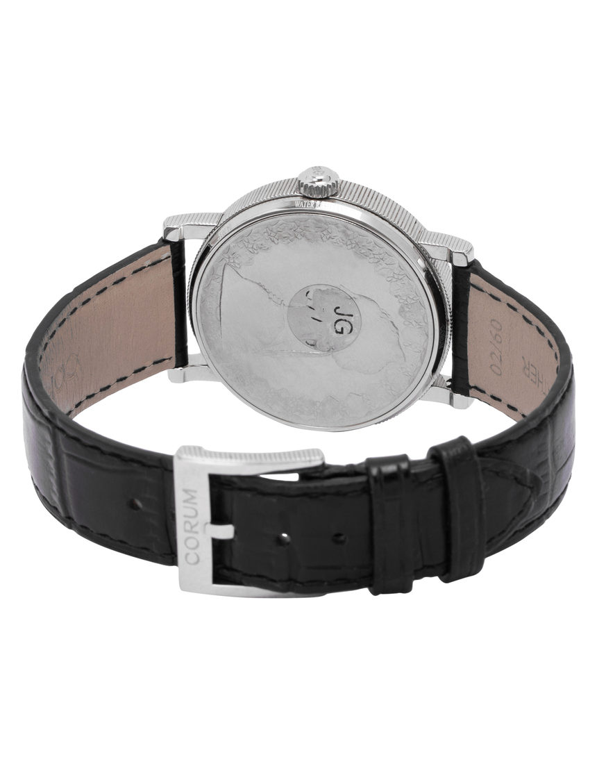 Corum Coin watch 082.645.20/0001 ZE20 - 35 mm Leather