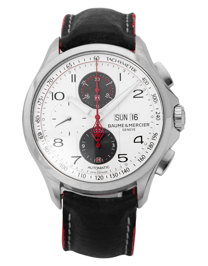 Baume et Mercier Clifton Club MOA10342 - 44 mm Leather back