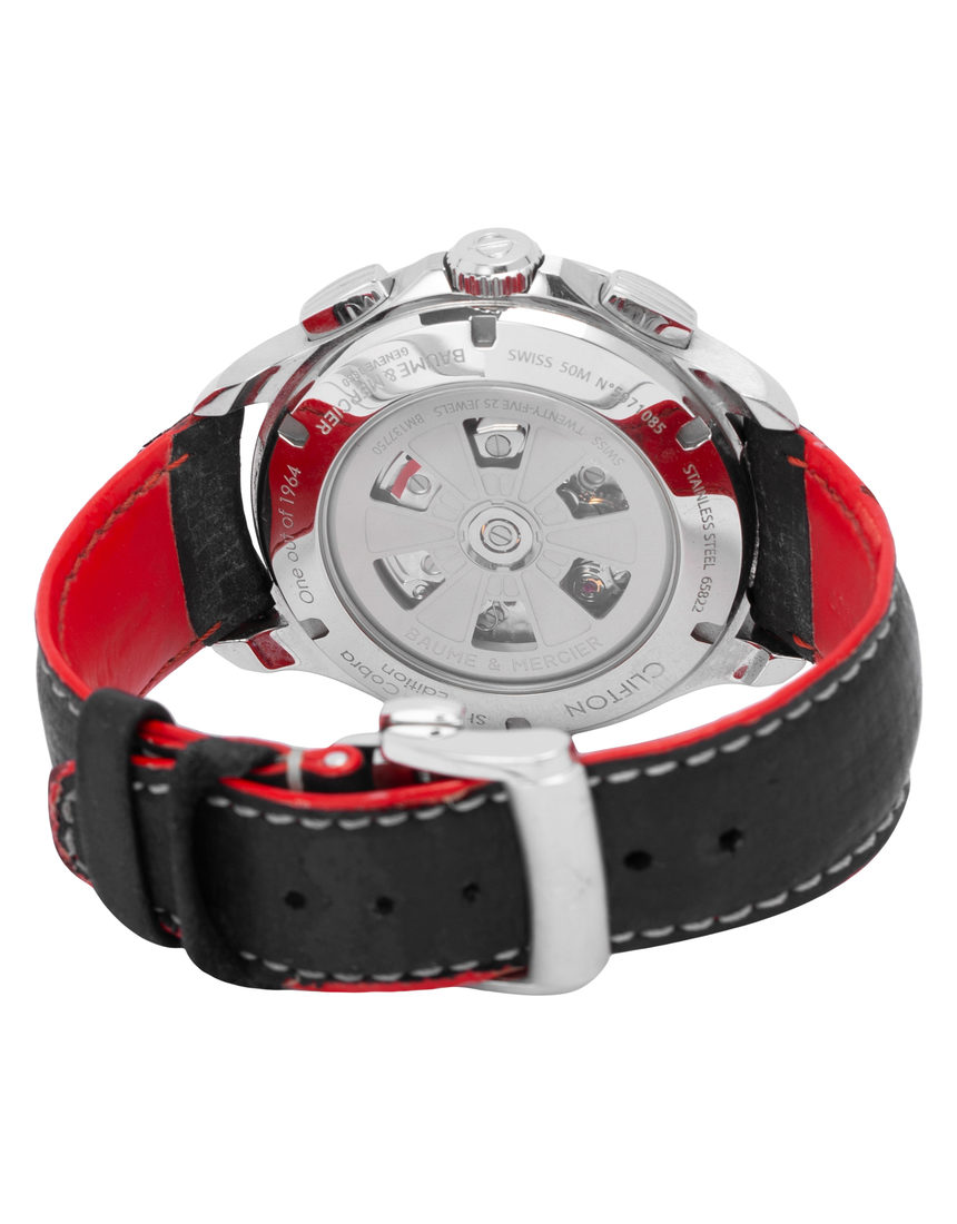 Baume et Mercier Clifton Club MOA10342 - 44 mm Leather