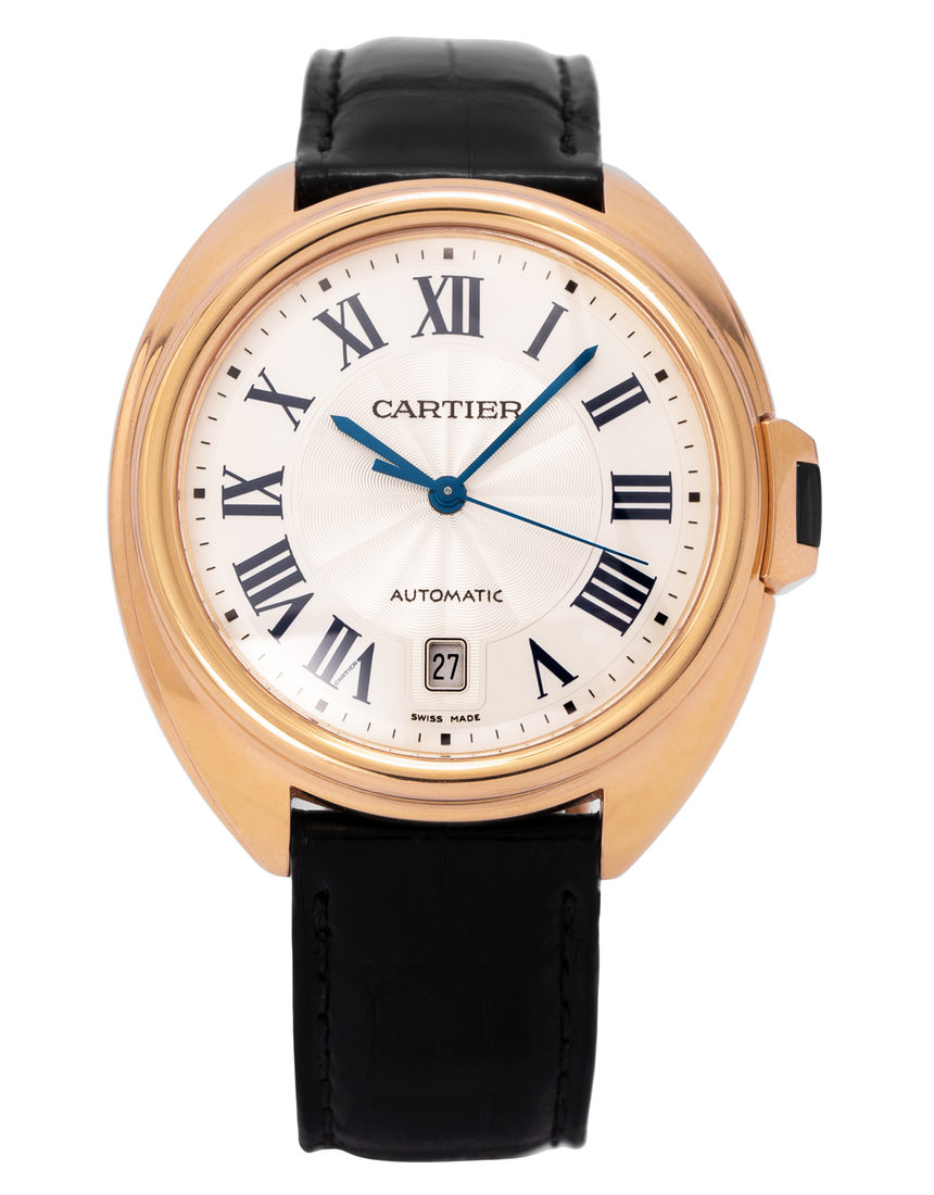 Cartier Cle de Cartier WGCL0004 - 40 mm Leather back