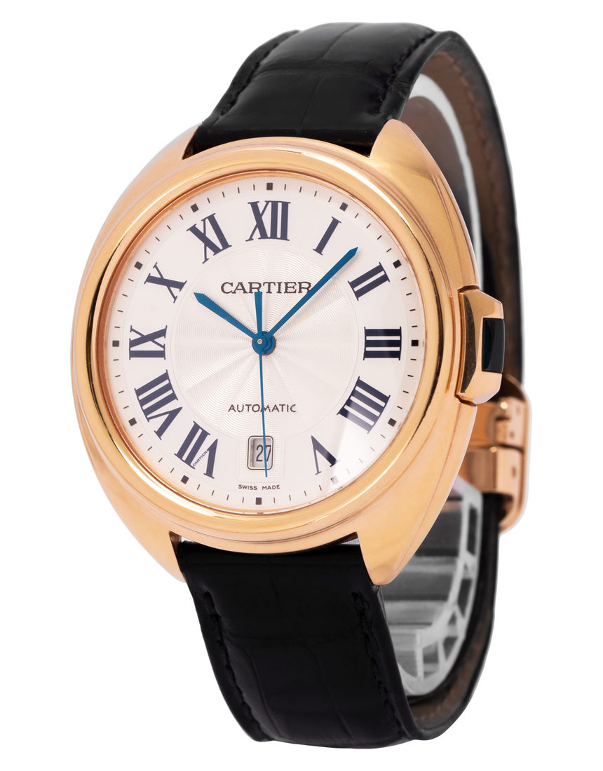 Cartier Cle de Cartier WGCL0004 - 40 mm Leather side