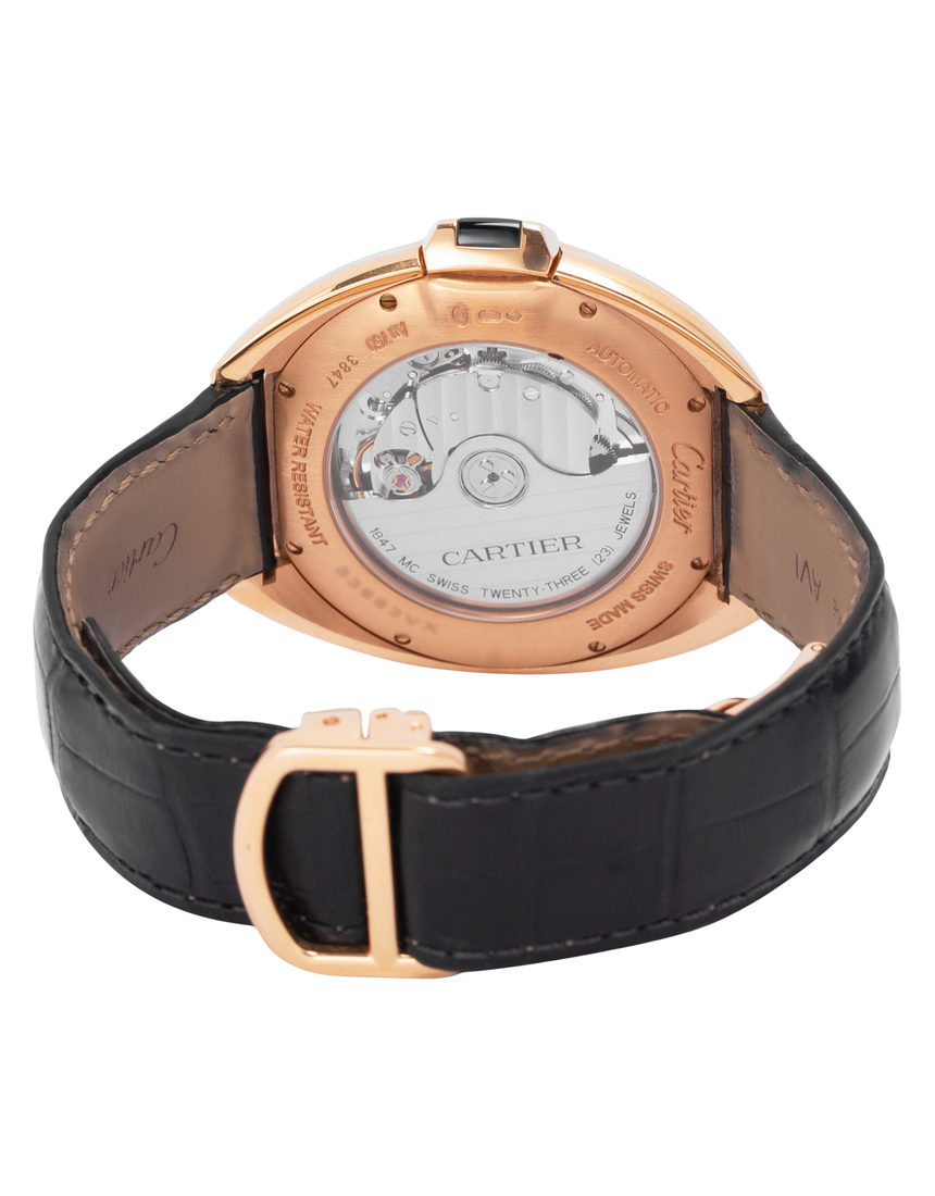 Cartier Cle de Cartier WGCL0004 - 40 mm Leather