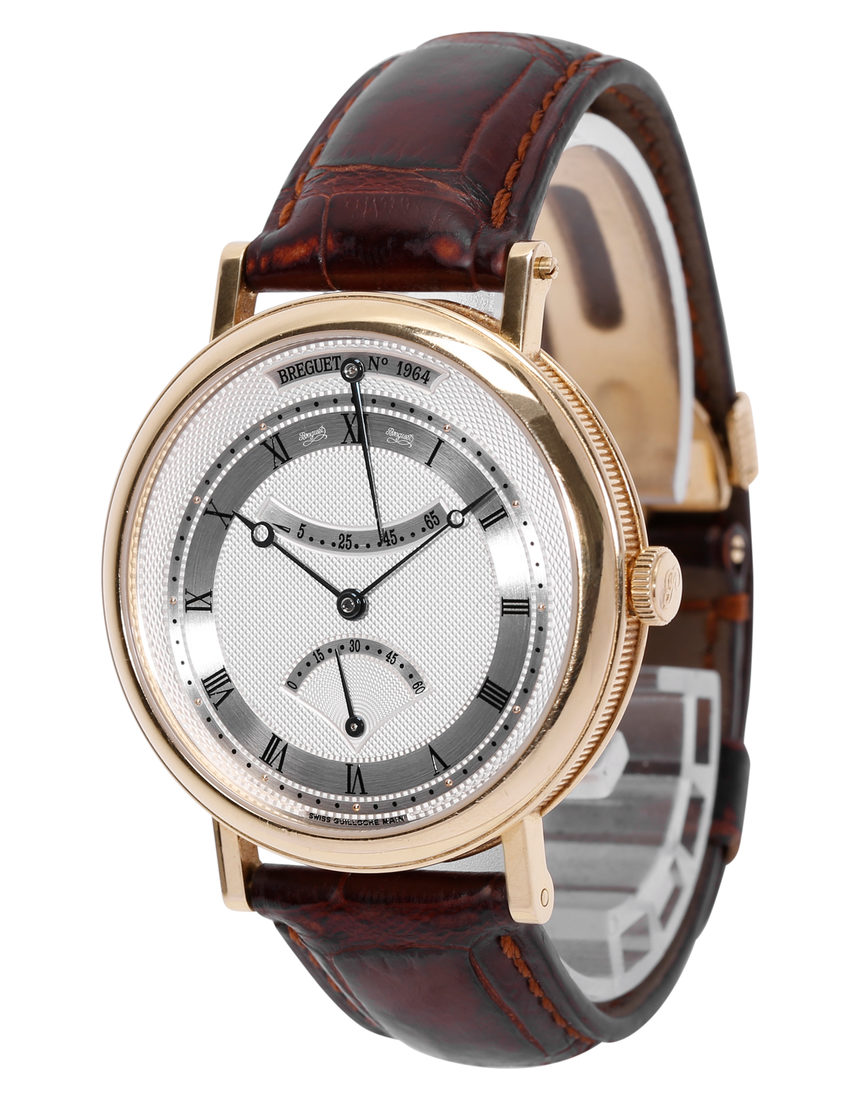 Breguet Classique 5027BA/12/9V6 - 46 mm Leather back