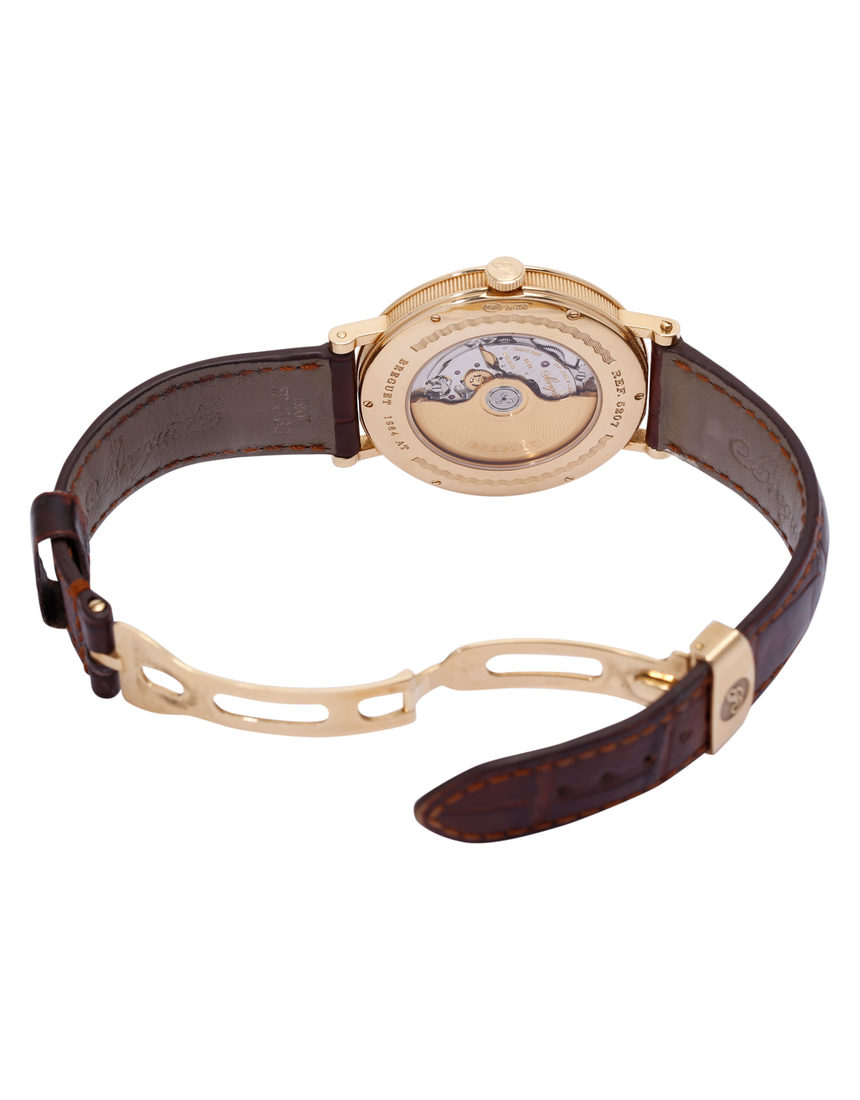 Breguet Classique 5027BA/12/9V6 - 46 mm Leather side