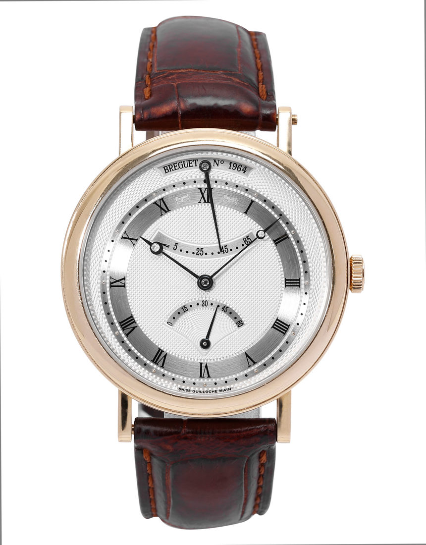 Breguet Classique 5027BA/12/9V6 - 46 mm Leather