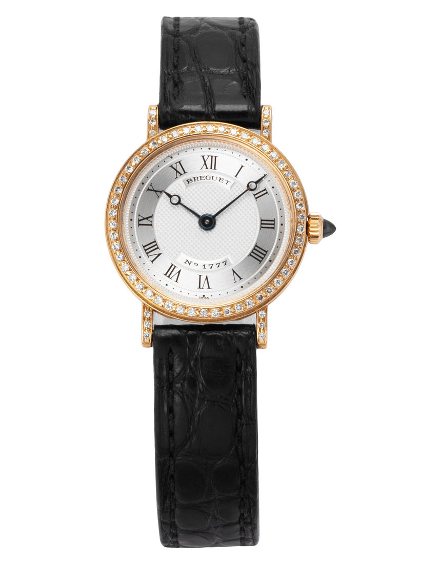 Breguet Classique 3300 - 33 mm Leather back