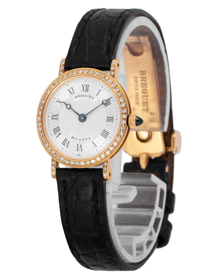 Breguet Classique 3300 - 33 mm Leather side